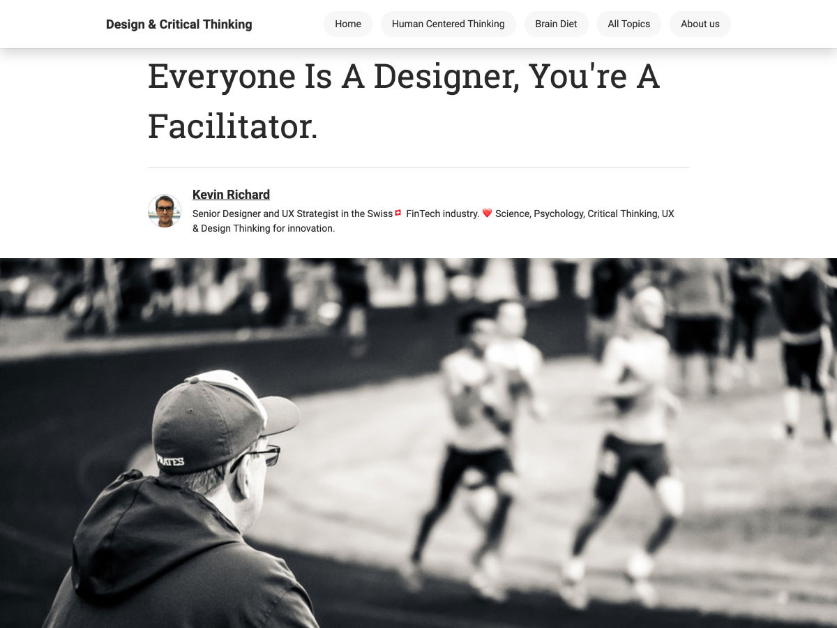 facilitator