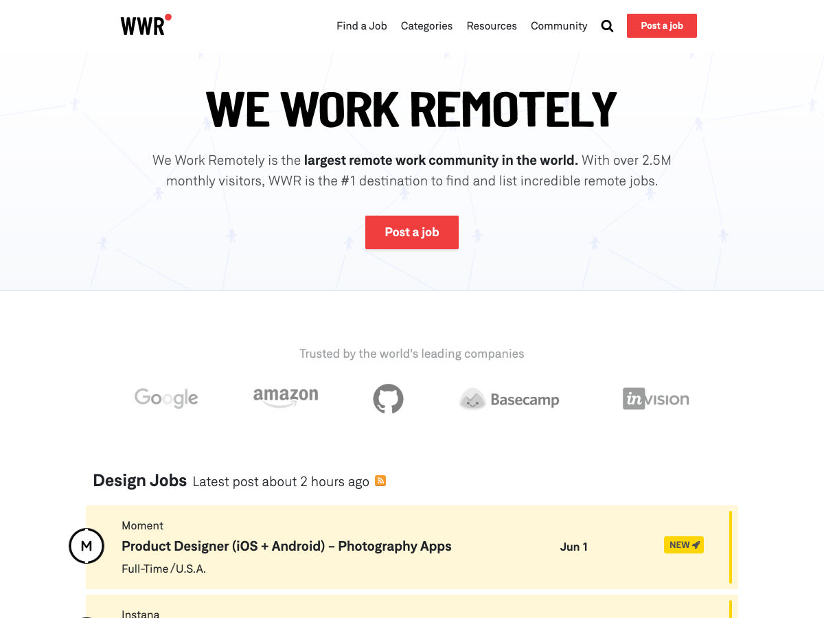 weworkremotely