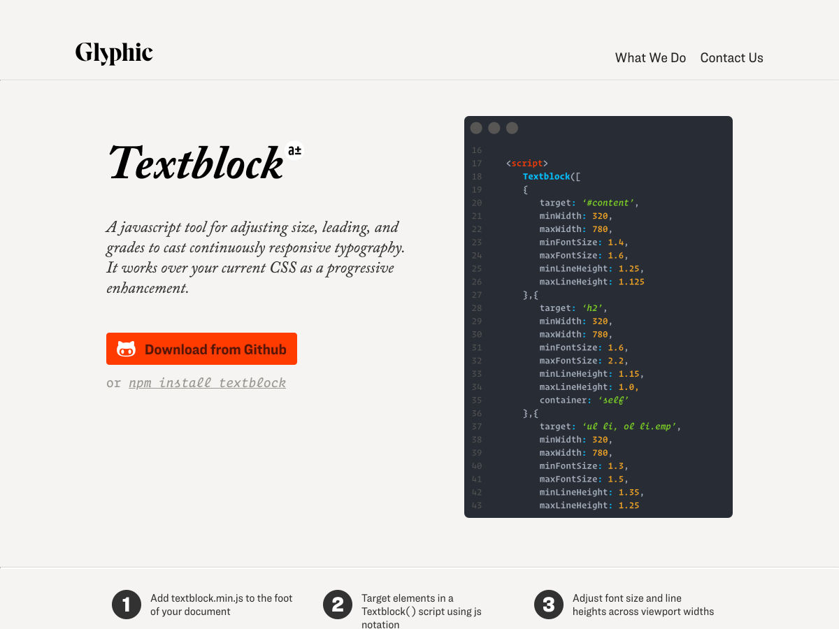 textblock 1
