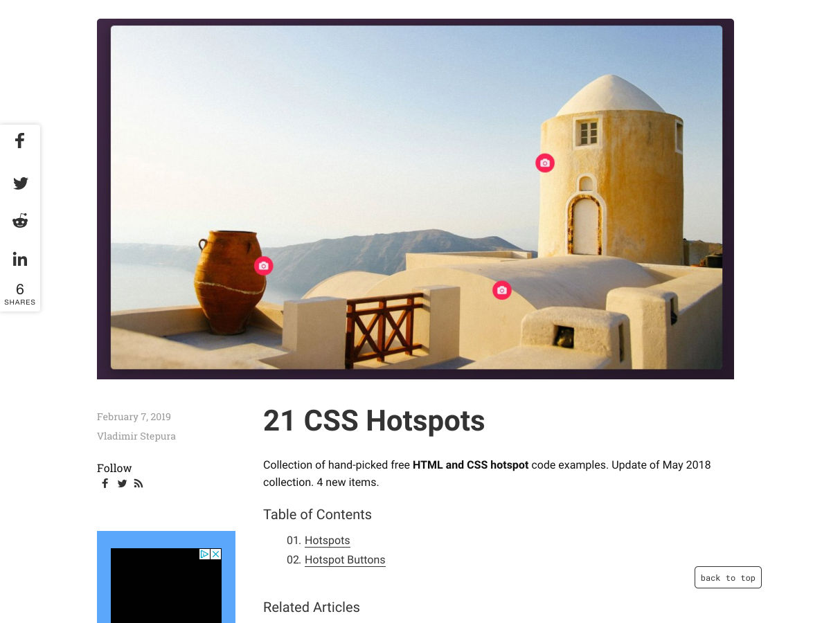 hotspots
