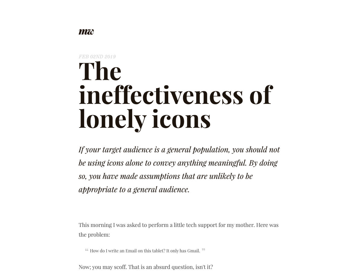 lonelyicons