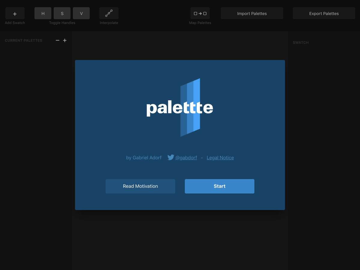palettte