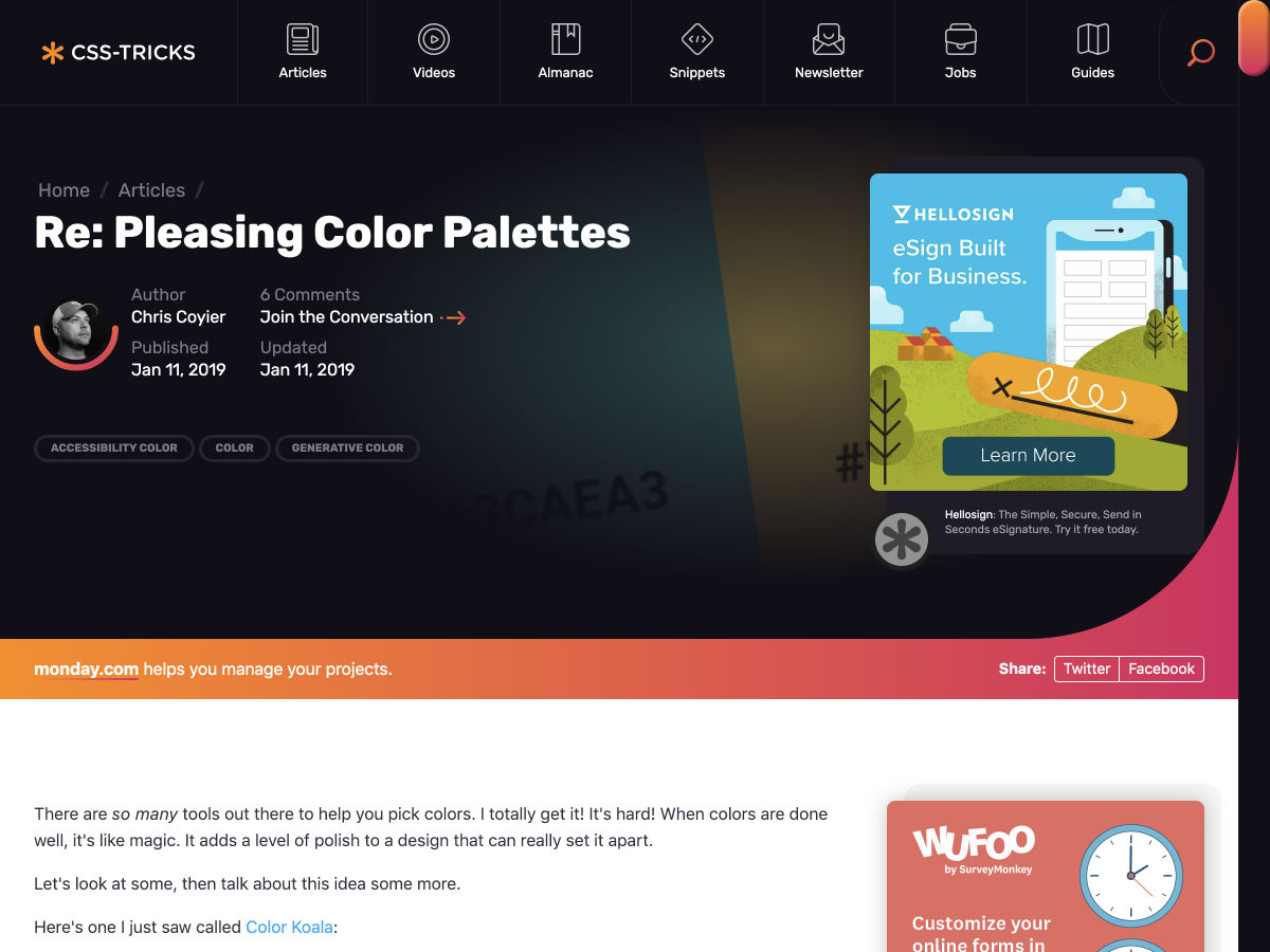 palettes 6