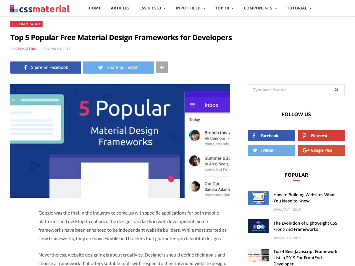 materialdesign