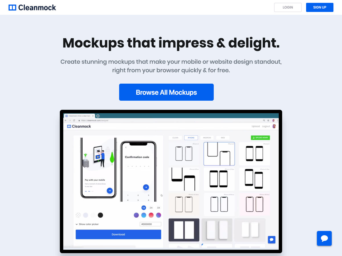 cleanmock