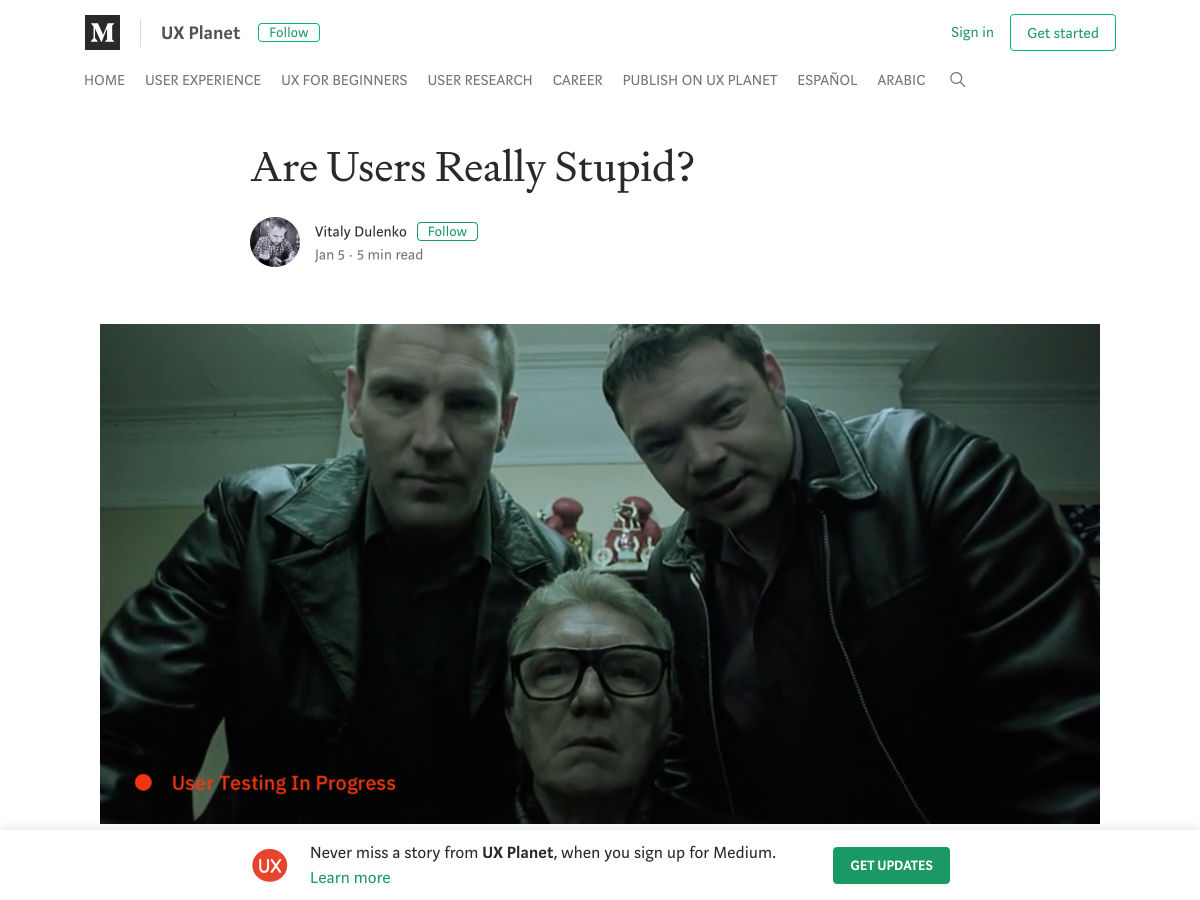 stupid