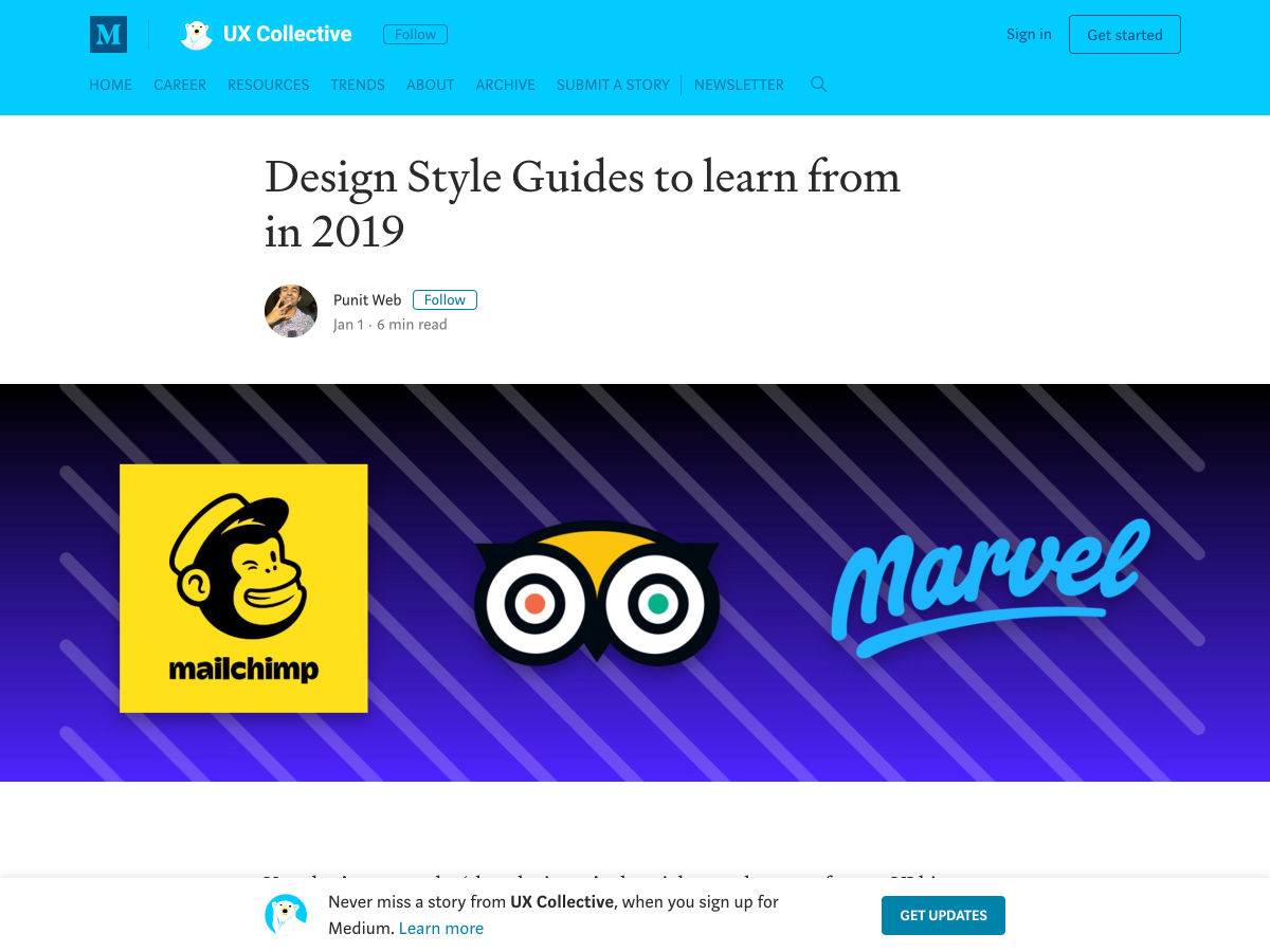 styleguides 2