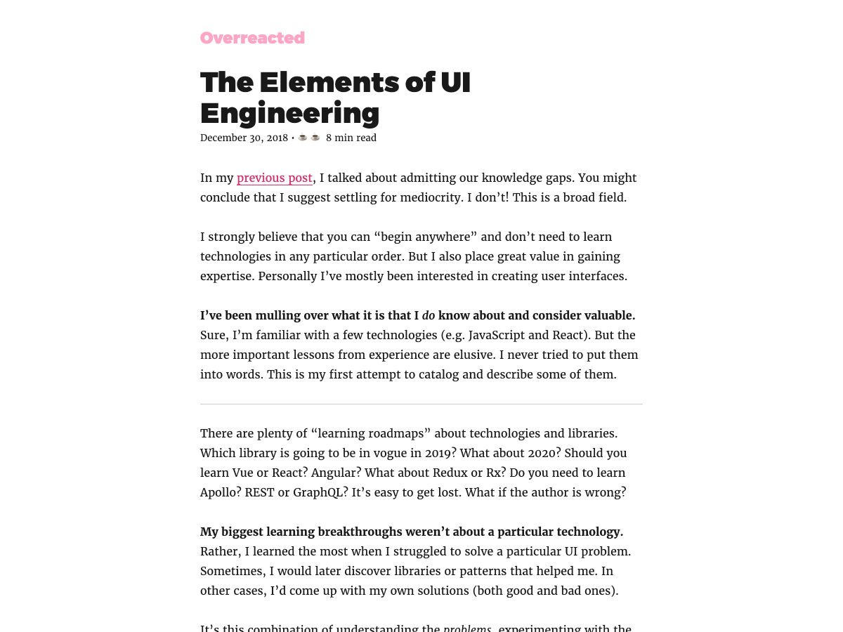 engineering