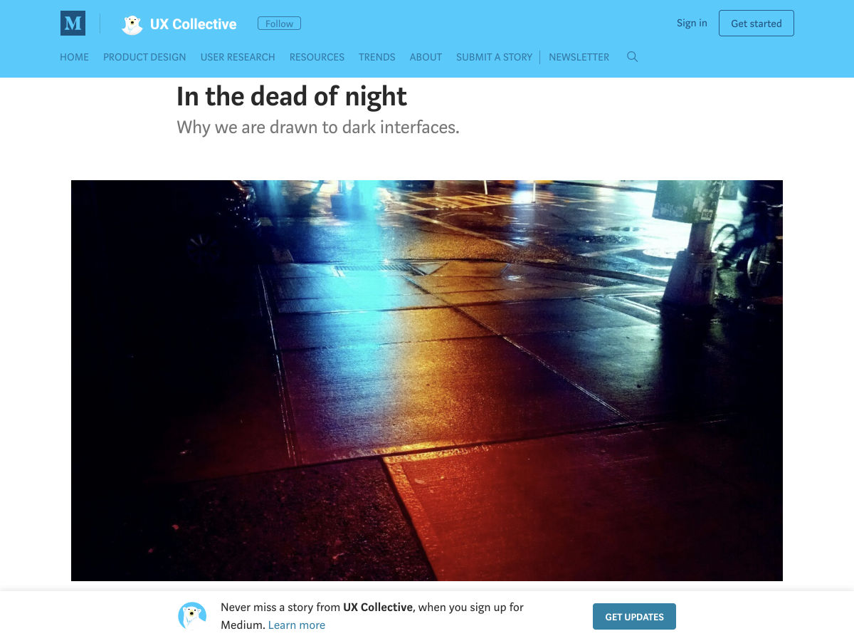 darkinterfaces