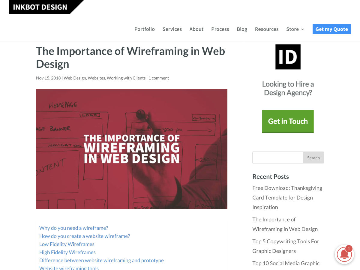 wireframing