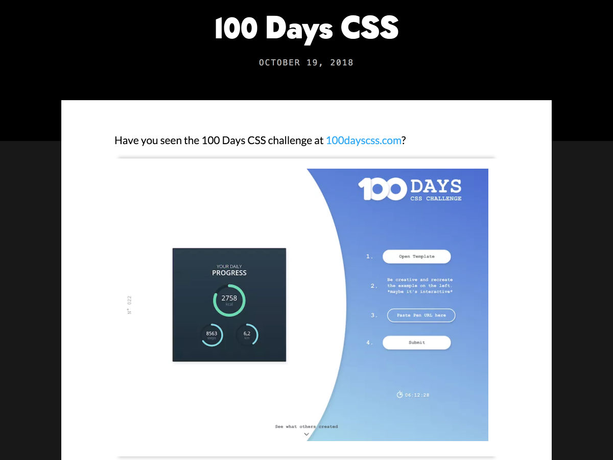 100days 1