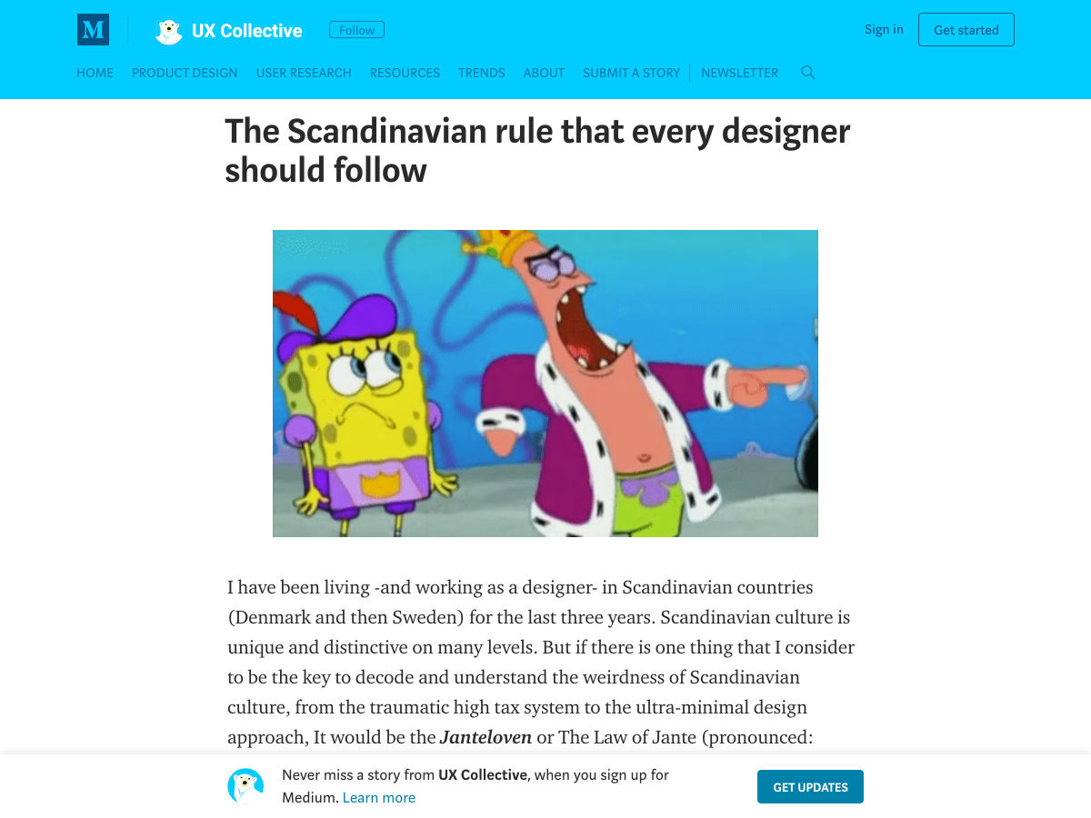 scandinavian 1