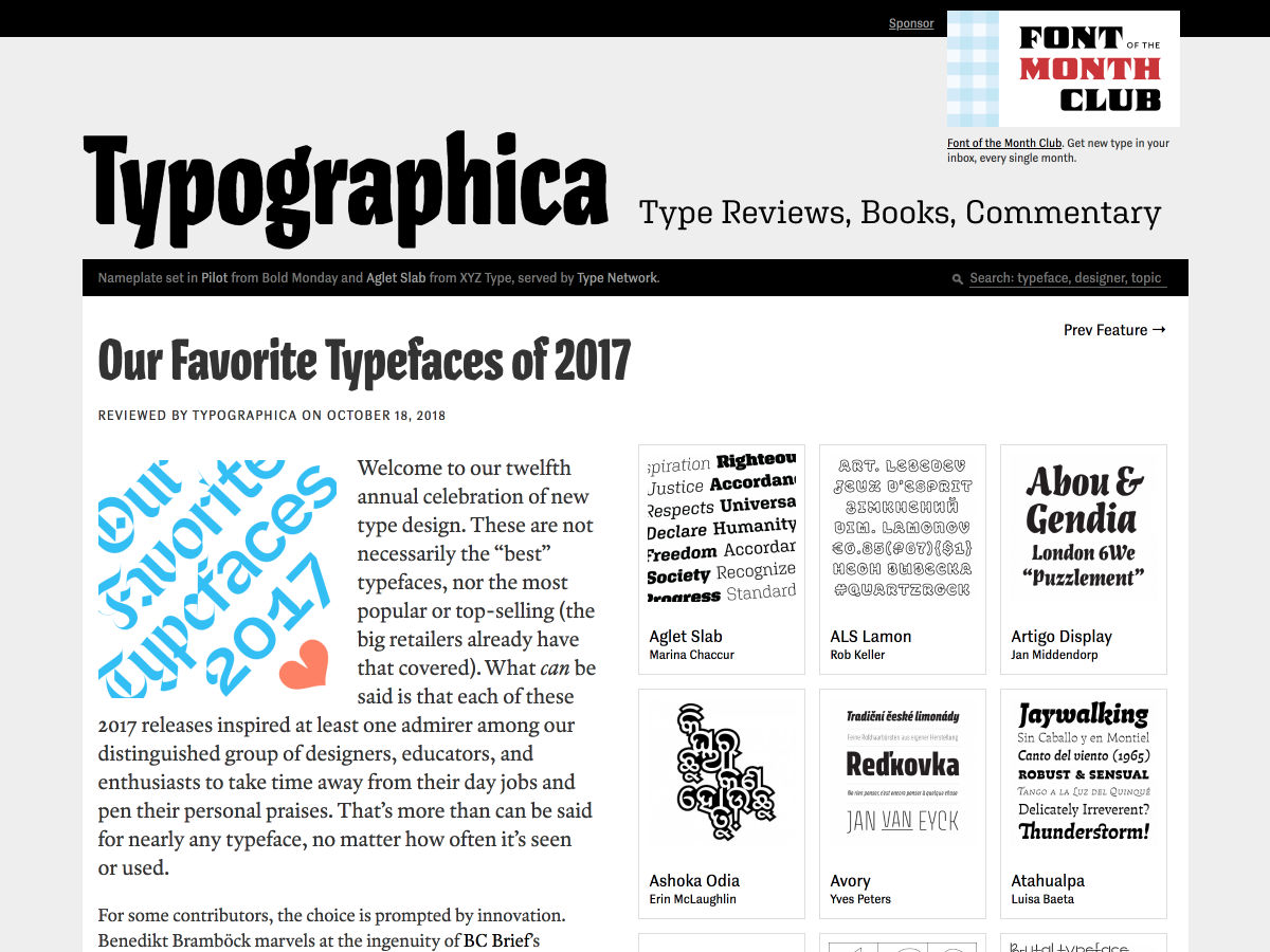 typographica