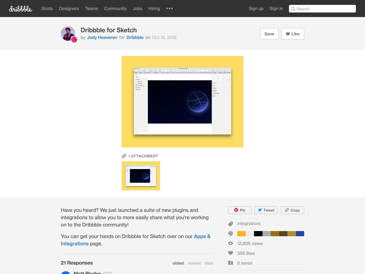 dribbble 4