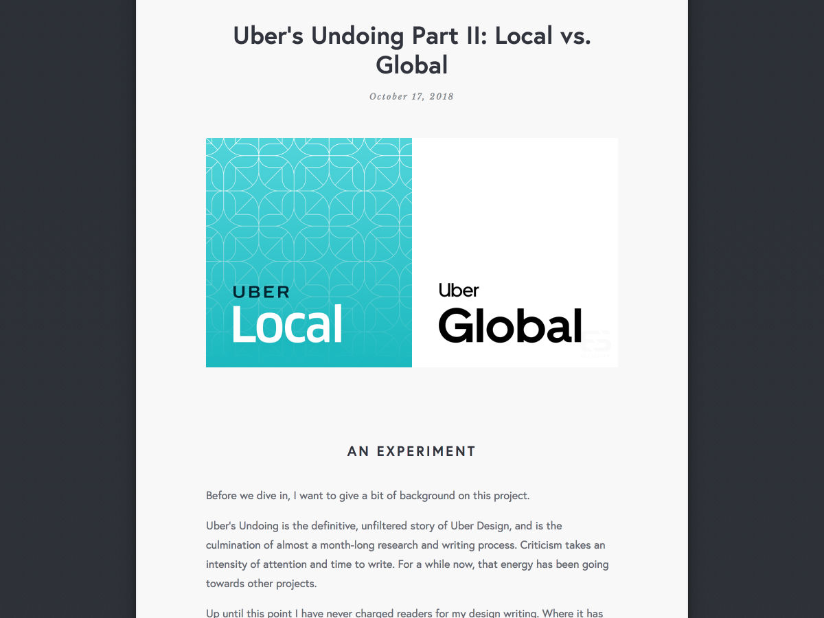 uber 5