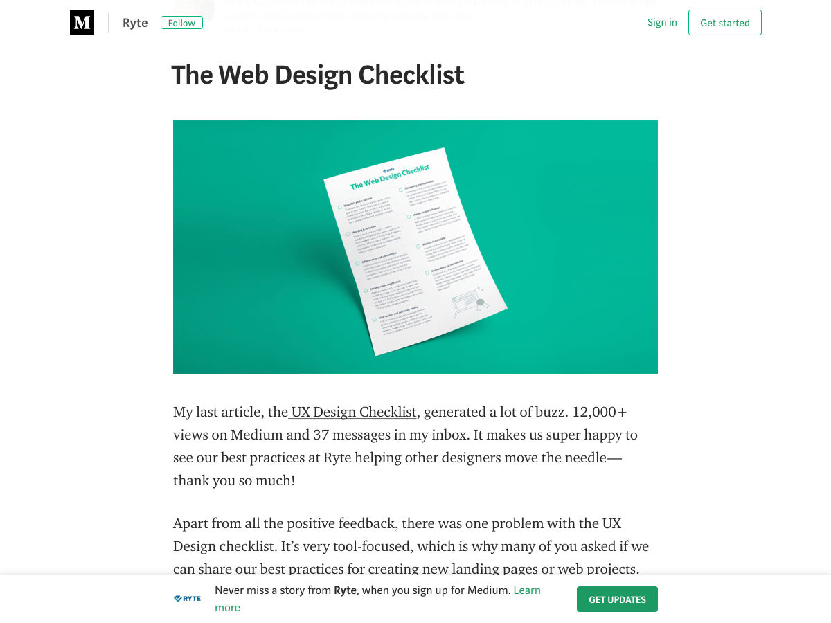 checklist 5