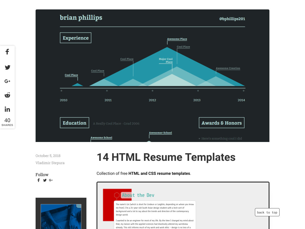 resume 3
