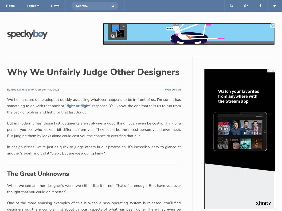 judge