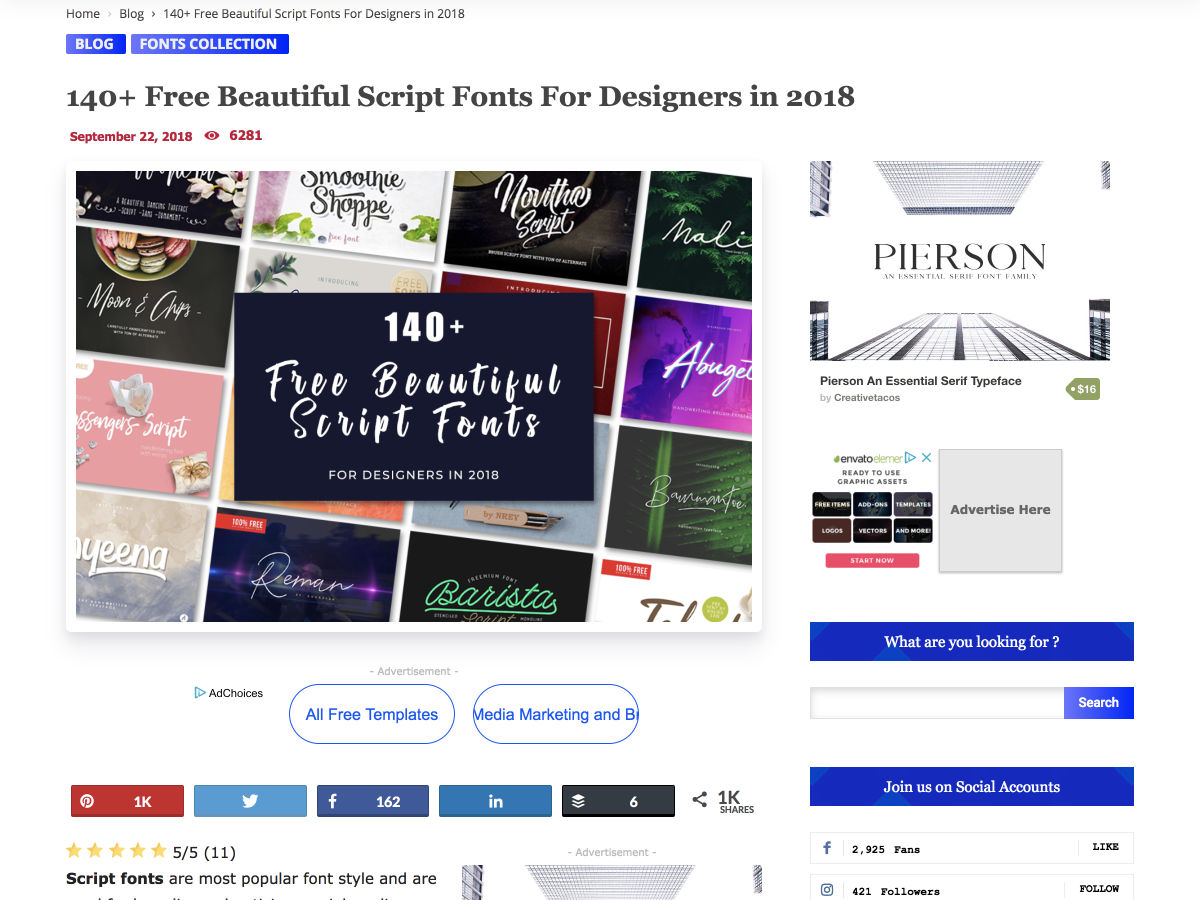 scriptfonts