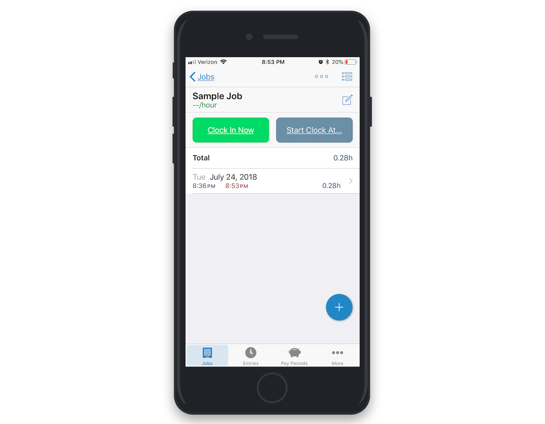 HoursTracker