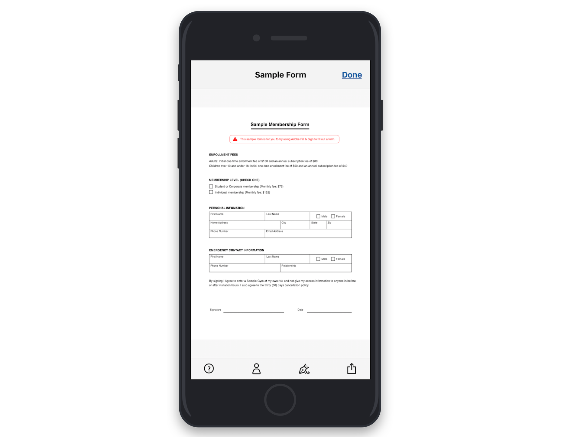 AdobeFillSign