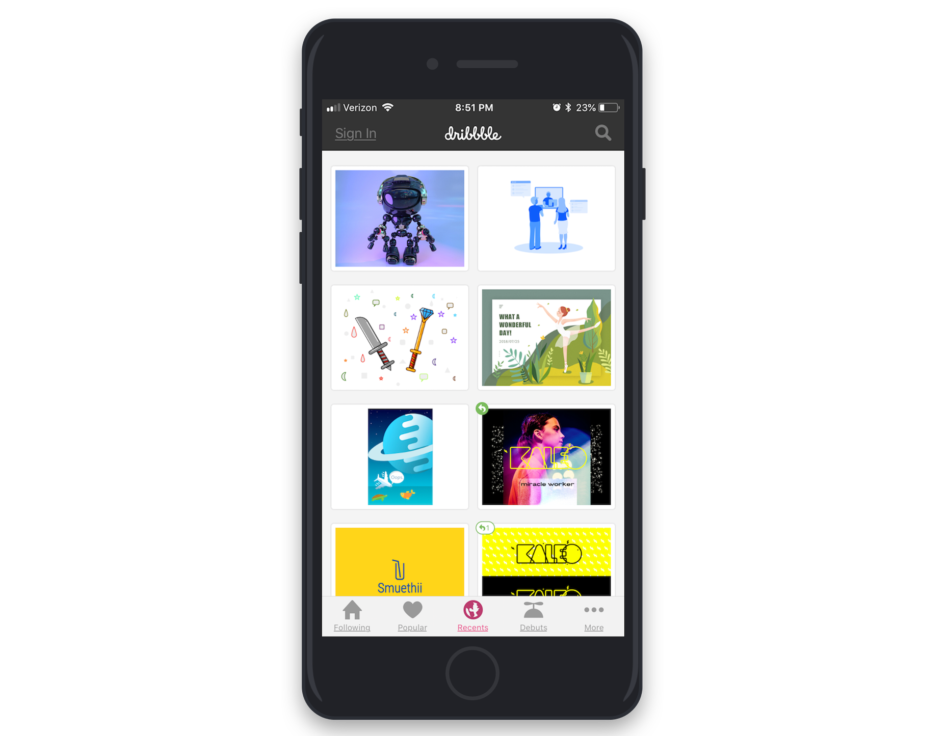 DribbbleInspo