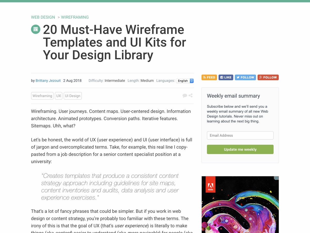 wifreframe