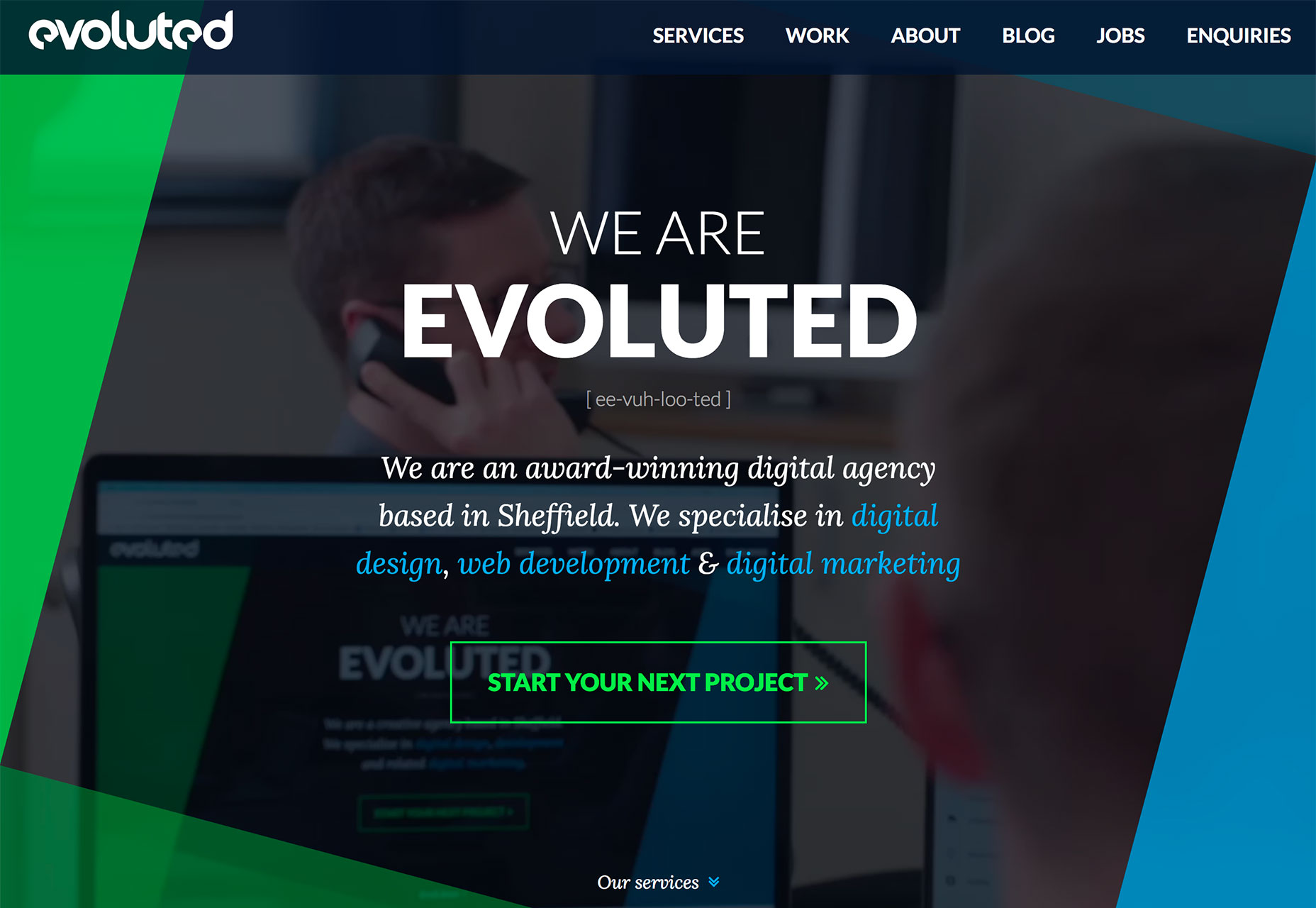 evoluted