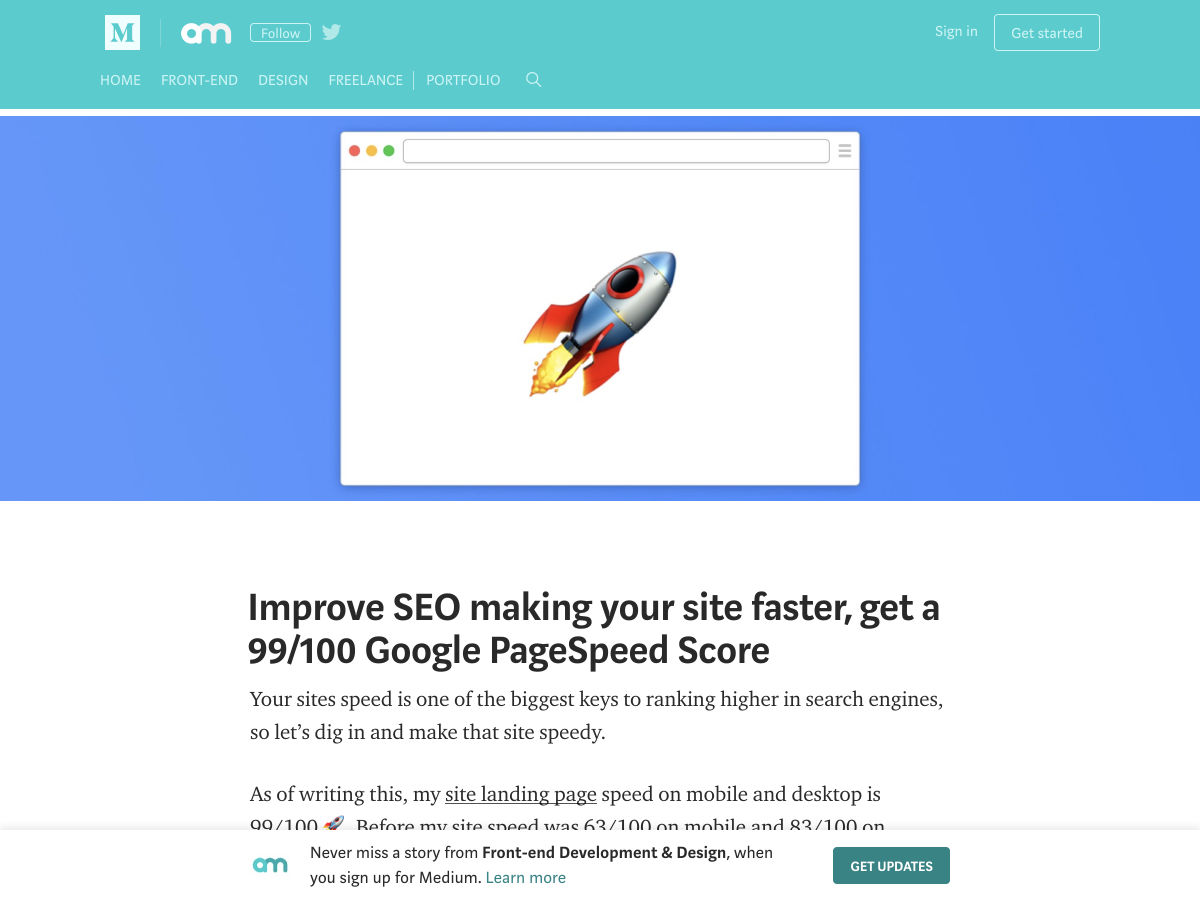 pagespeed 1