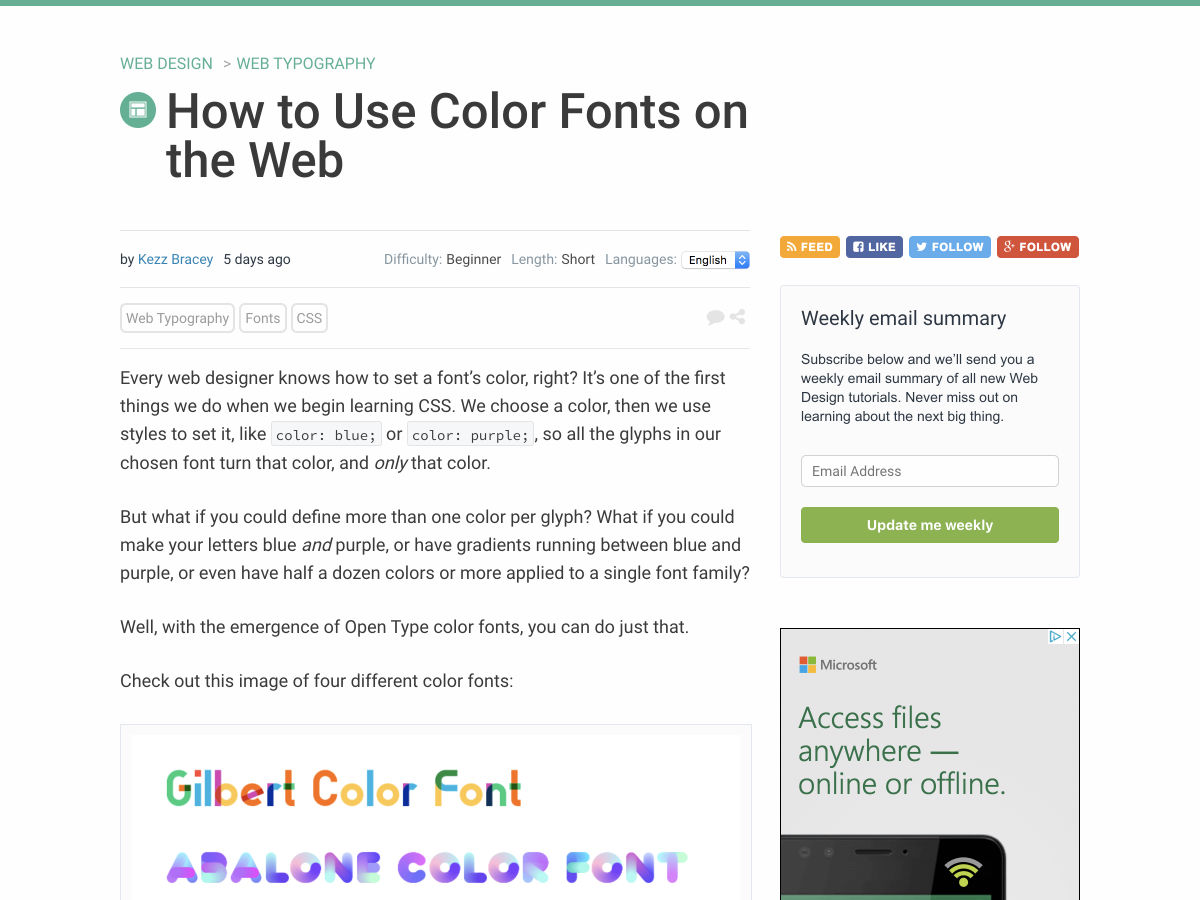 colorfonts