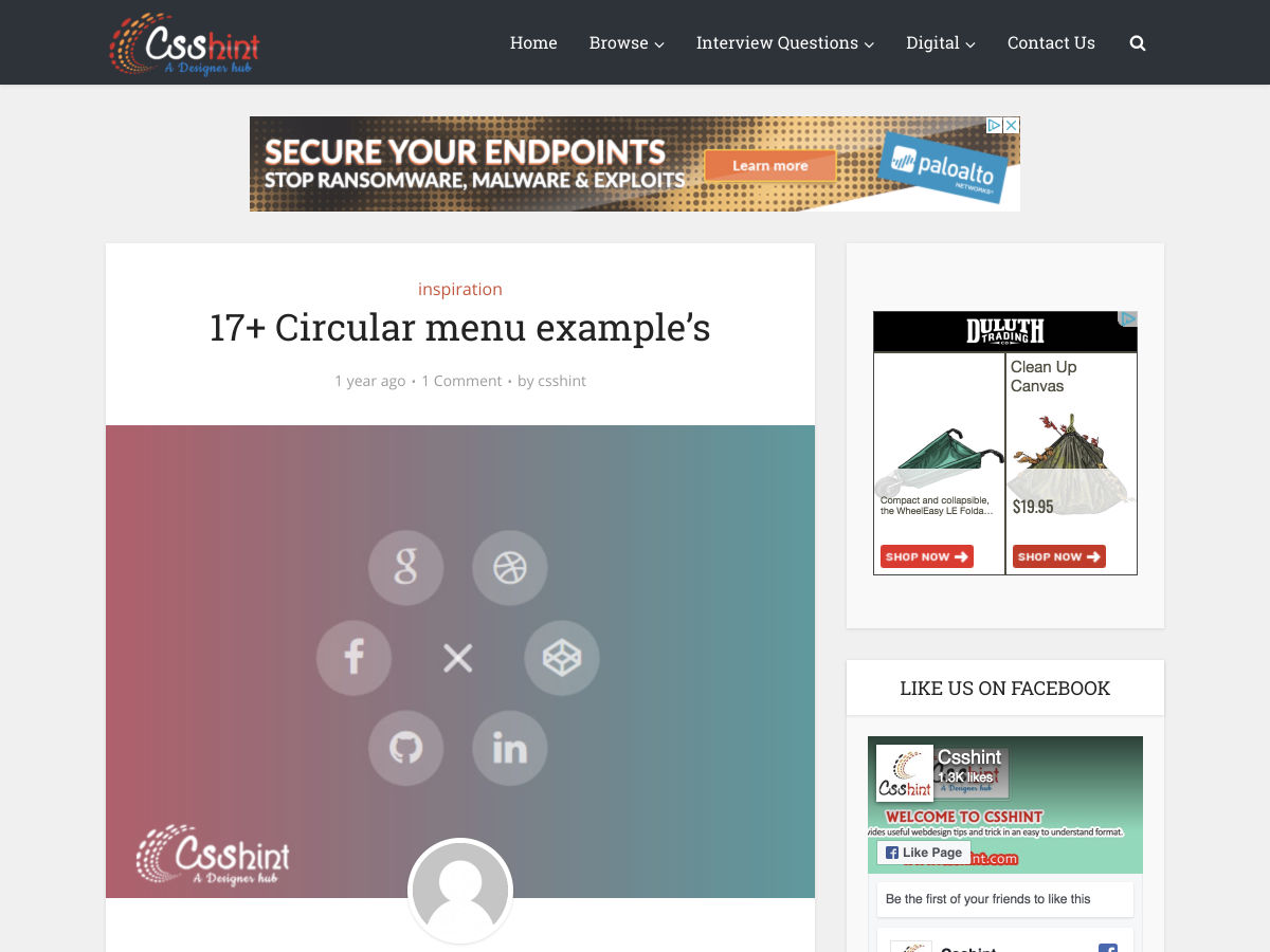 circular