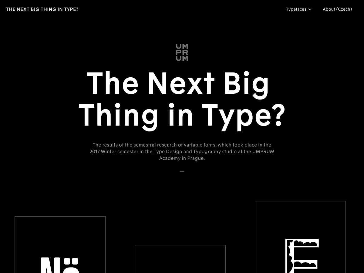 bigthing