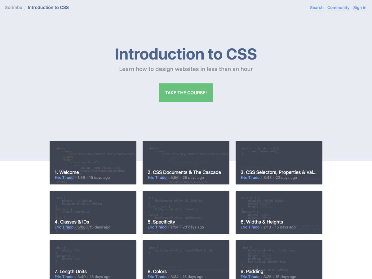 csscourse