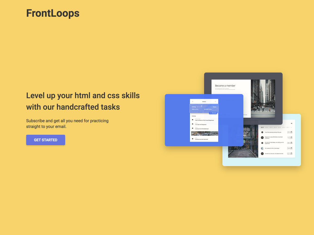 frontloops