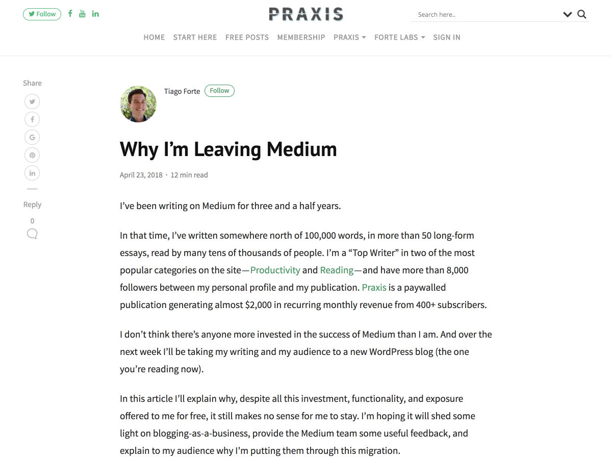leaving 1