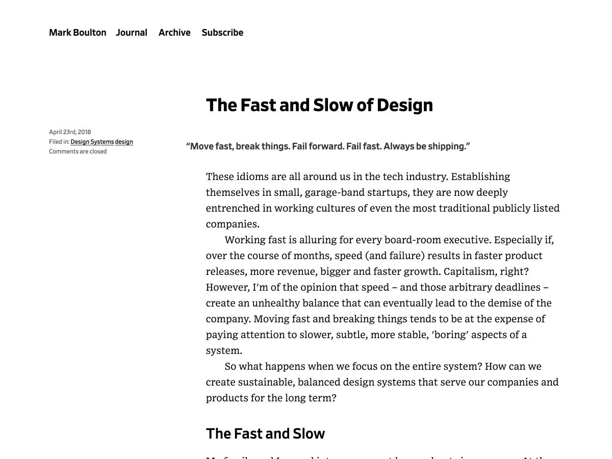fastslow
