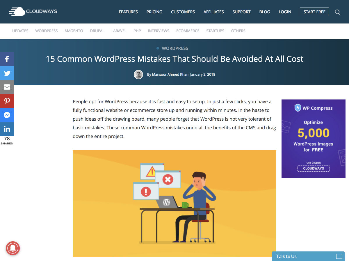 wpmistakes