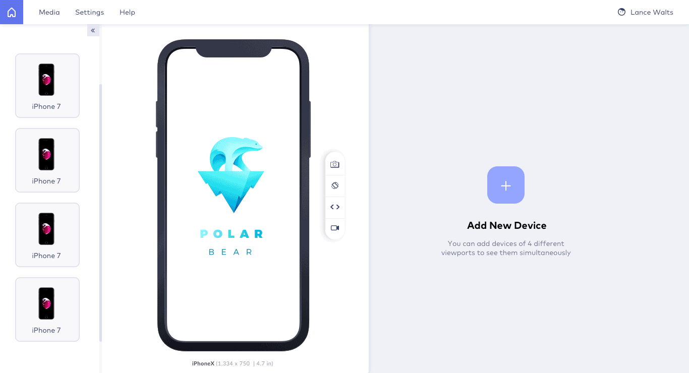 lt browser demo 1