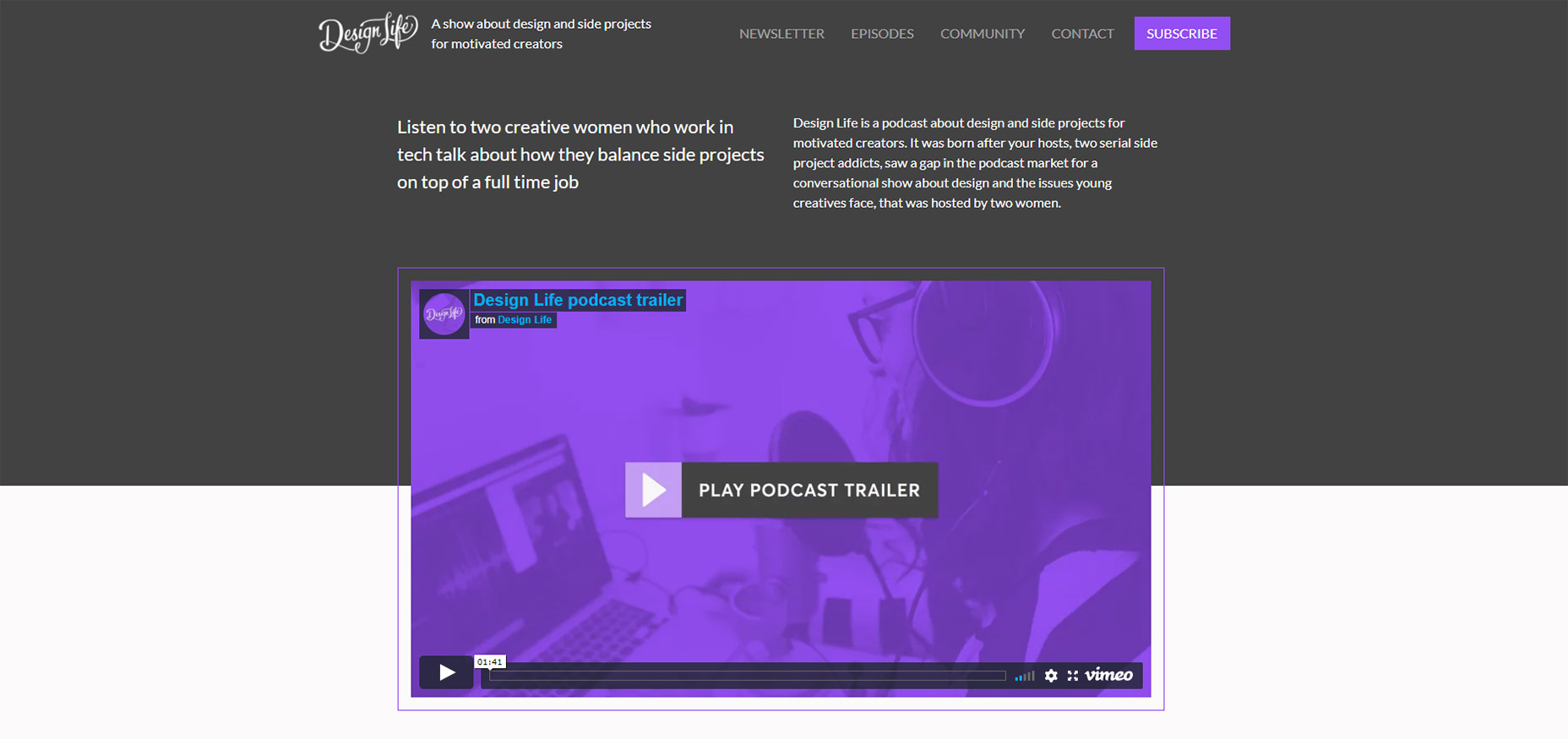 11-design-life-podcast-homepage