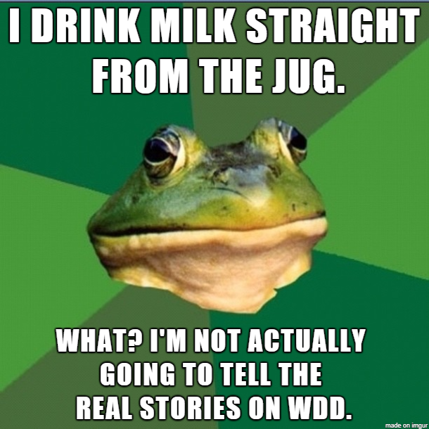 Foul Bachelor Frog