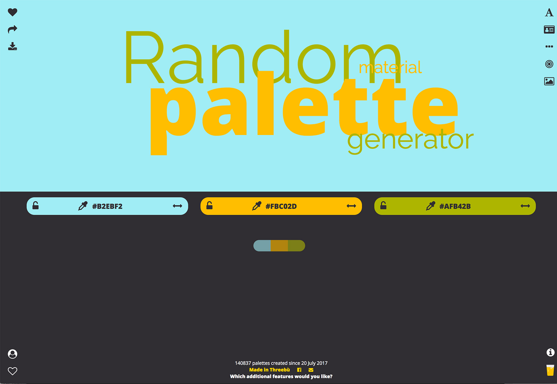 palette