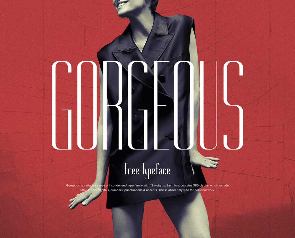 Free Download: Gorgeous Typeface