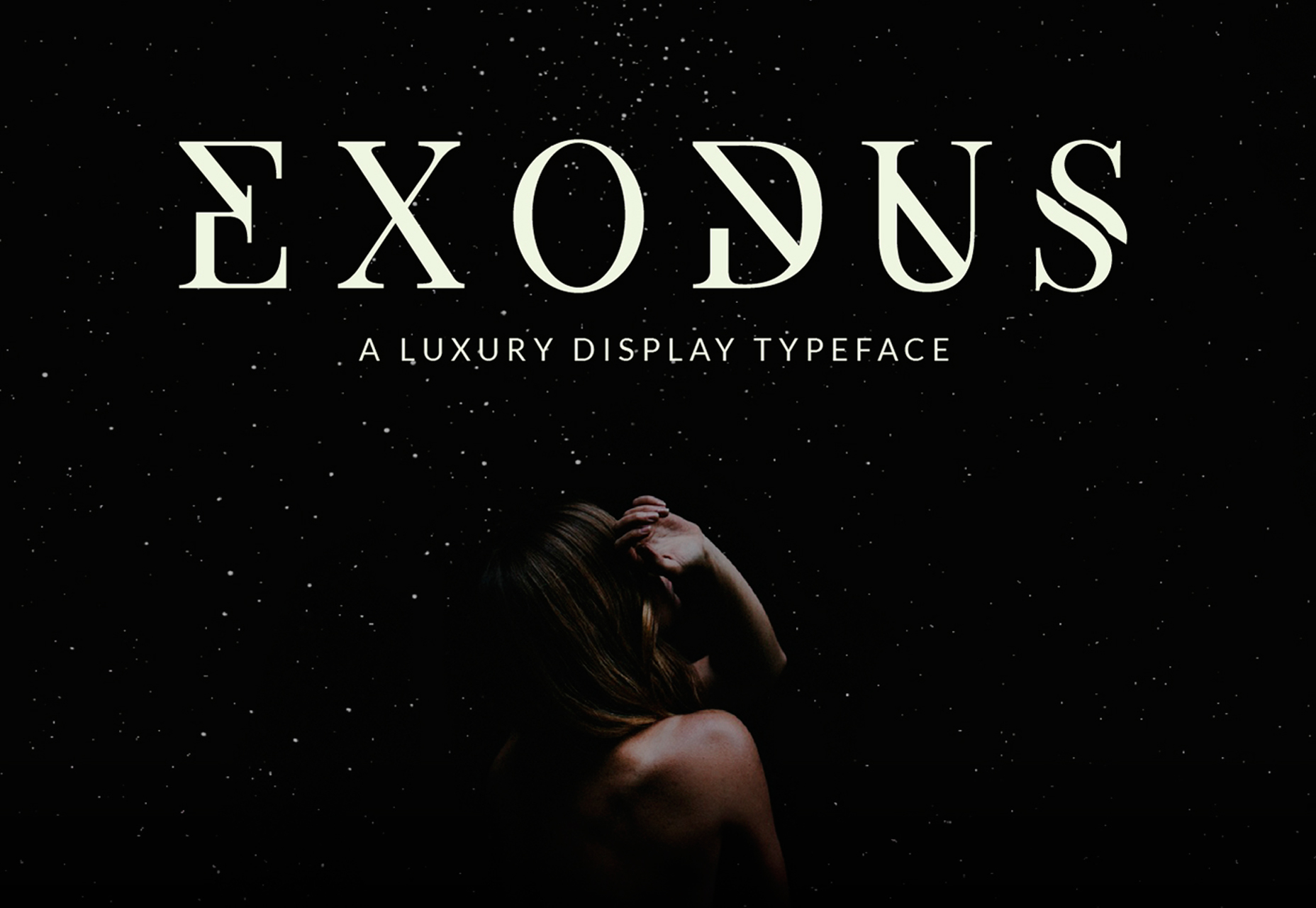 Exodus: Luxury 6-style Display Typeface