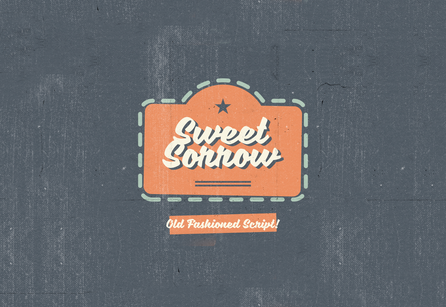 Sweet Sorrow: Old Fashioned Script Font