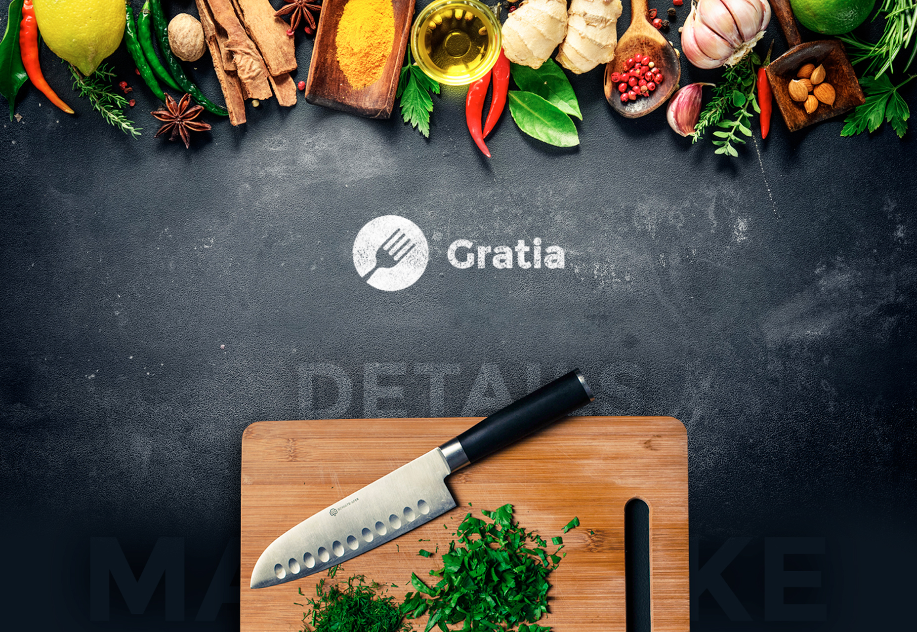 Gratia: Beautifully Crafted Restaurant PSD Template