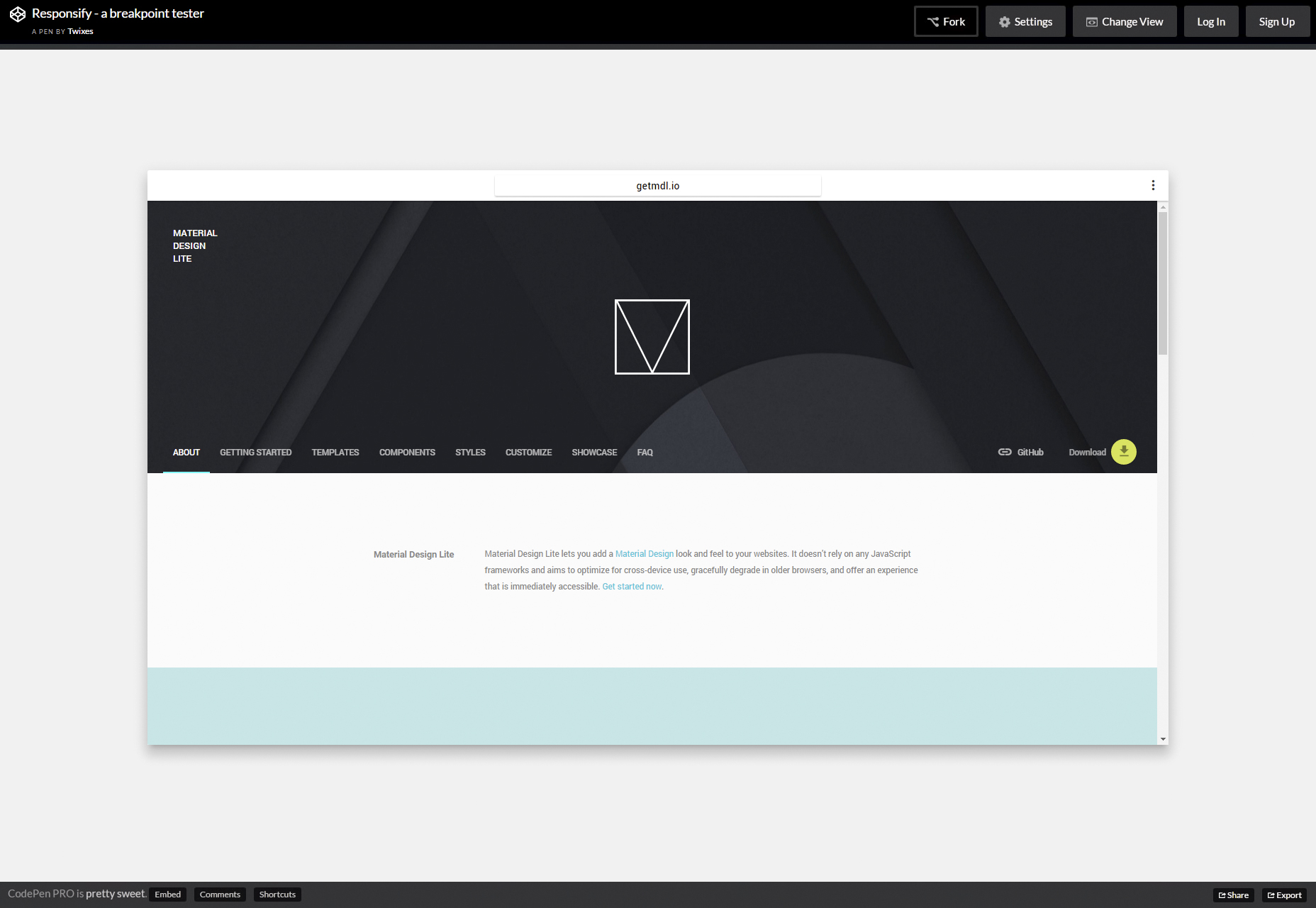 Responsify: SCSS & Babel Breakpoint Tester