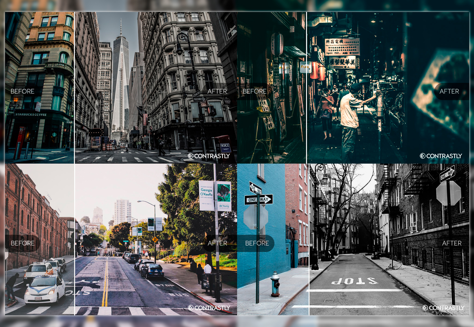12 Free Lightroom Presets Pack