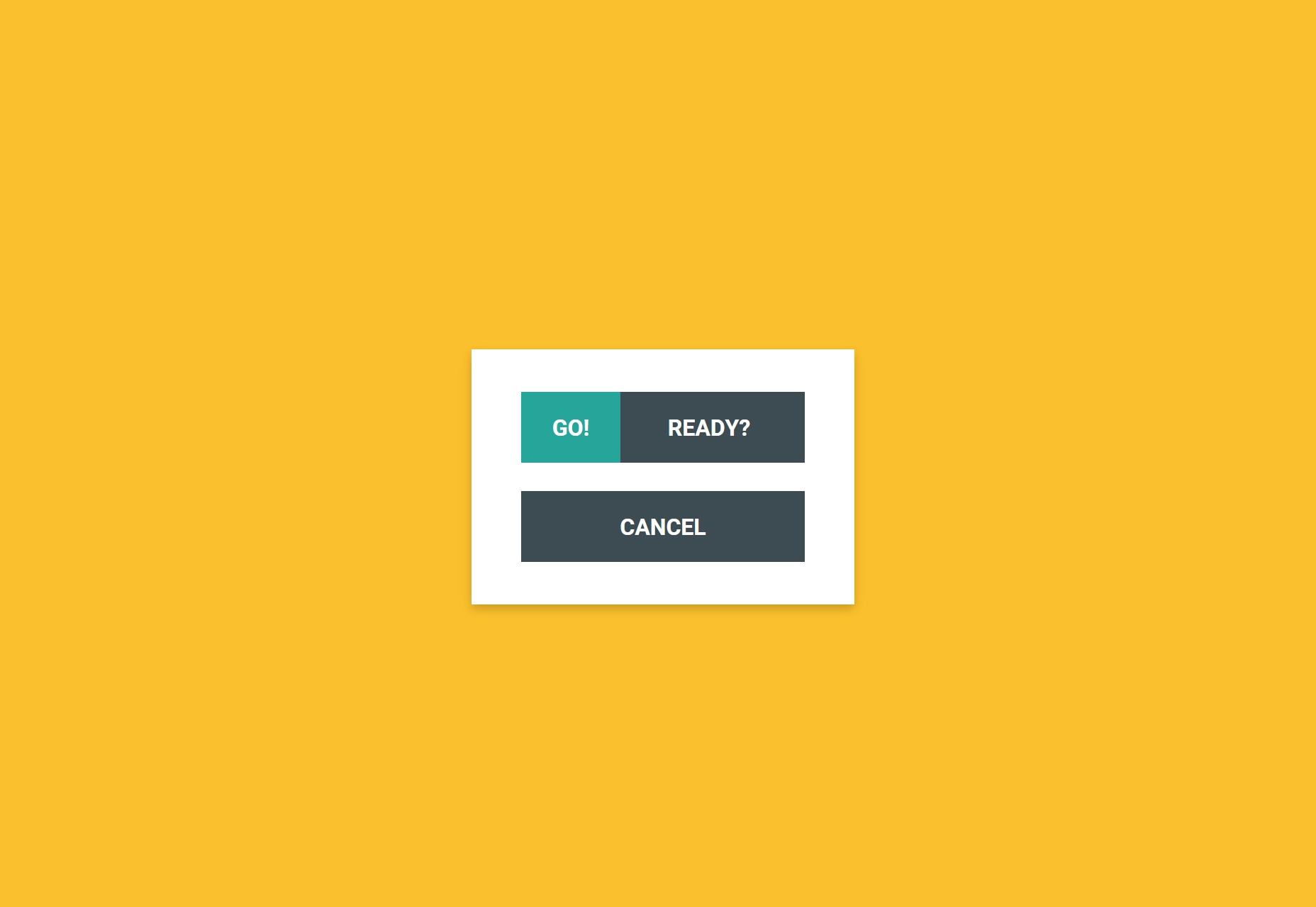 Material Button Hover Effect Snippet