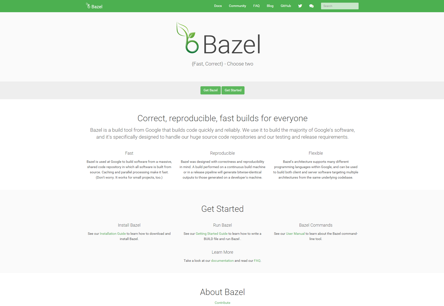 Bazel: Quickly and Reliably Code Builder