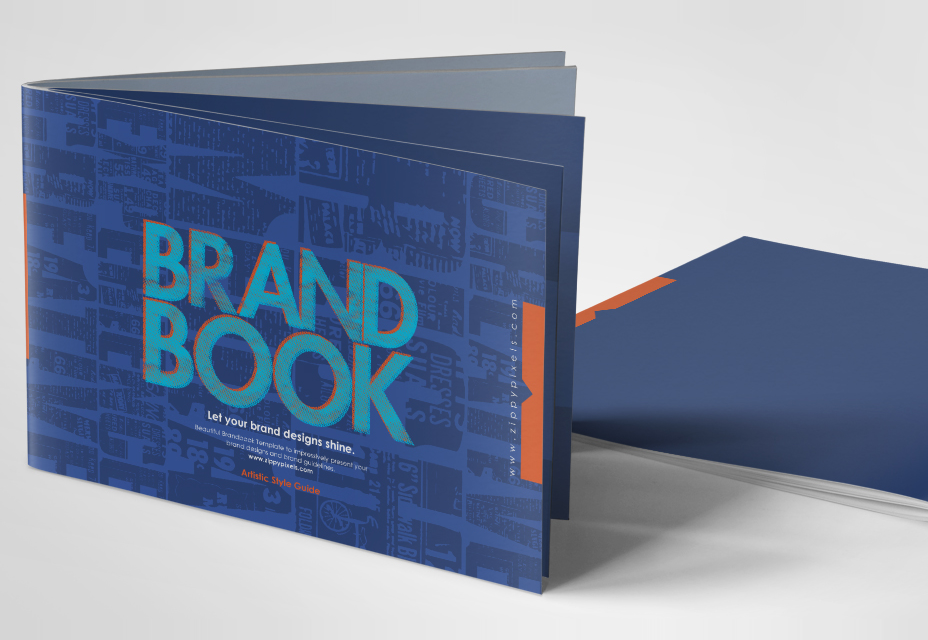 Brand Guidelines InDesign and Illustrator Template